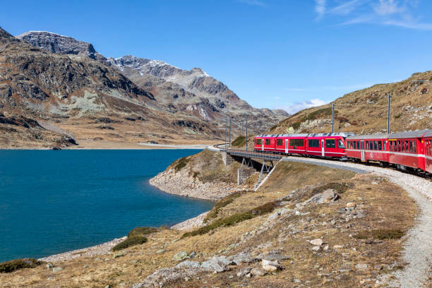 istock Approach to Ospizio Bernina 1453823132