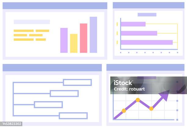 Data Analysis Research Statistics Interactive Panel Data Screen With ...