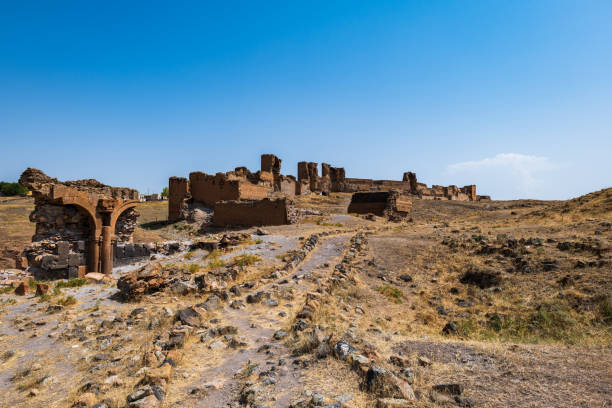istock Ani Ancient Ruin near Kars, eastern Turkey. 1453824666