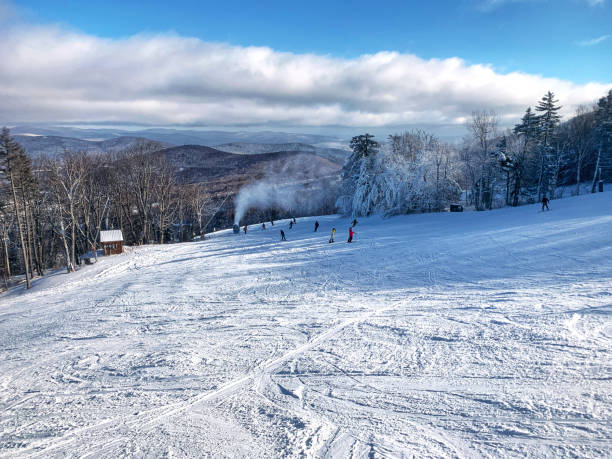 istock Killington Ski Resort, Vermont, New England 1453827395