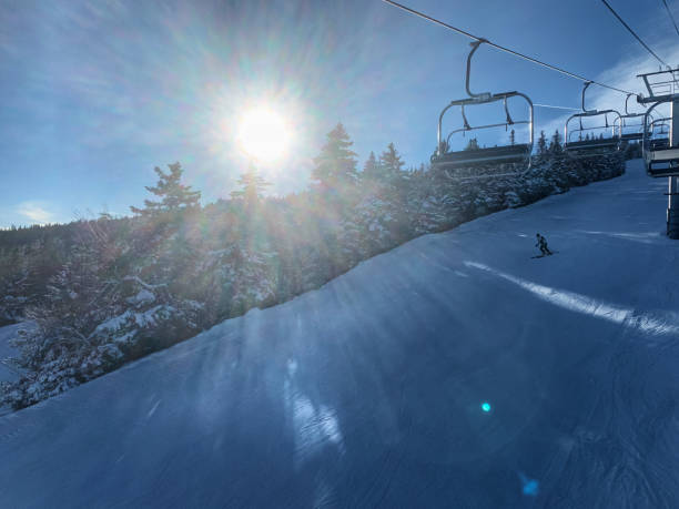 istock Killington Ski Resort, Vermont, New England 1453827399