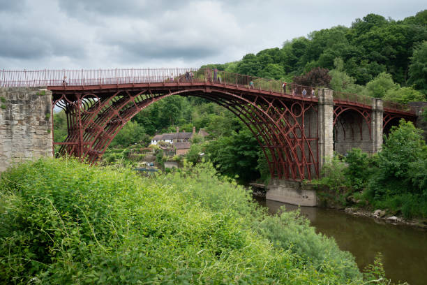 istock The iron bridge, Ironbridge, Shropshire, completed in 1779 1453832639