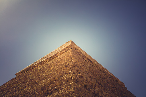 Pyramids of Giza Cairo Egypt