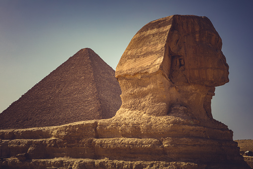 Pyramids of Giza Cairo Egypt