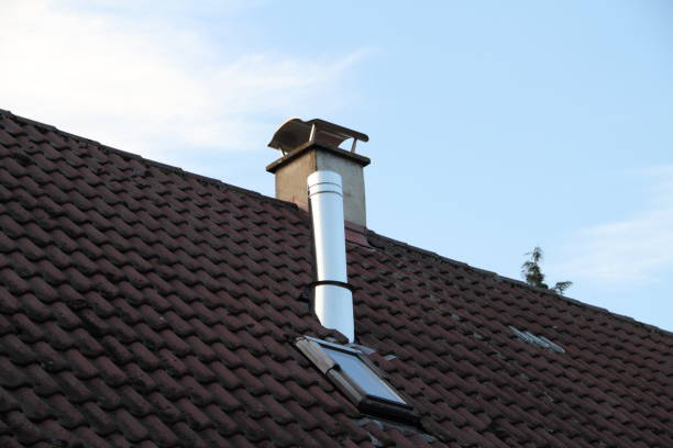 istock stainless steel chimney 1453834225