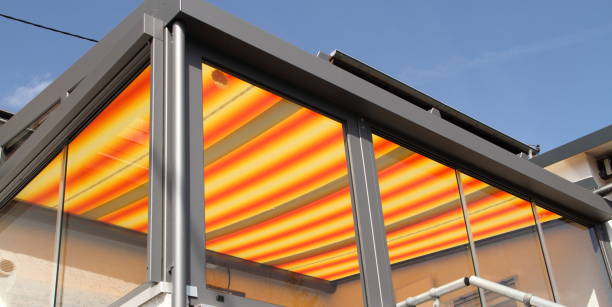 nowoczesna nowa oranżeria - aluminum glass house window zdjęcia i obrazy z banku zdjęć