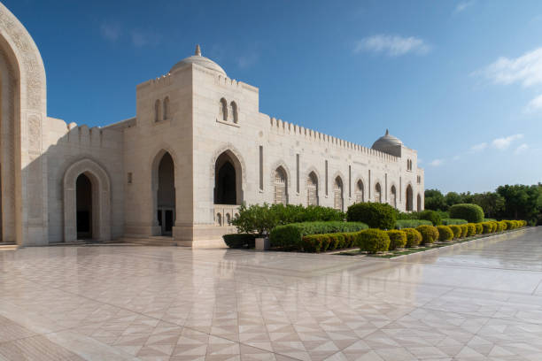 istock The Grand Mosque in Muscat in Oman 1453839276