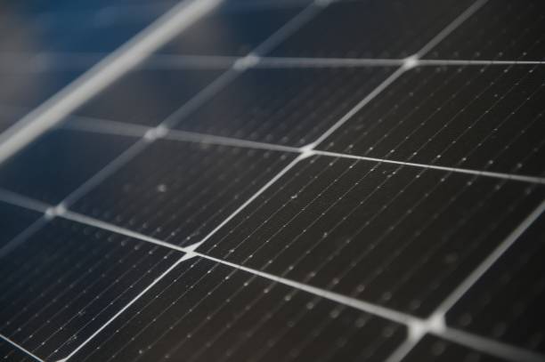 istock Power solar panels ,alternative clean green energy concept. Environmental protection 1453842036