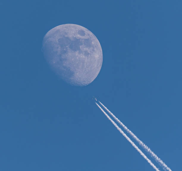 istock The first Moon of 2023 in the cold winter! 1453842531