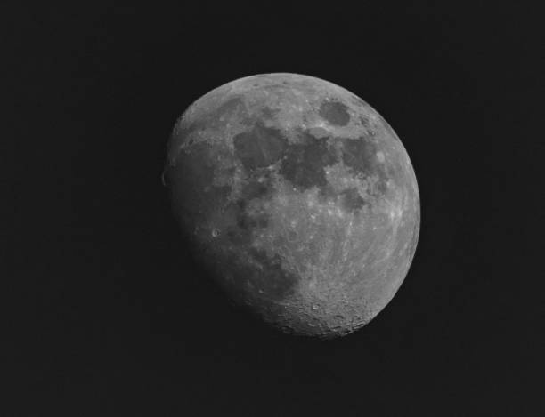 istock The first Moon of 2023 in the cold winter! 1453842532