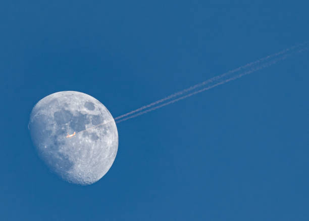 istock The first Moon of 2023 in the cold winter! 1453842573