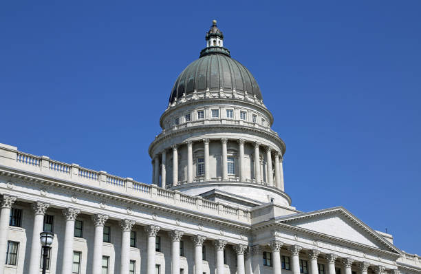 istock The dome of Utah State Capitol 1453844946