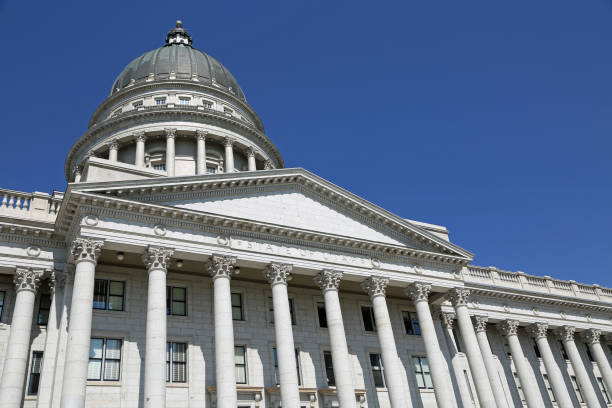 istock Entrance to Utah State Capitol 1453845038