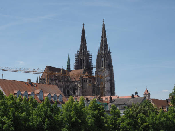 istock St Peter cathedral in Regensburg 1453845270