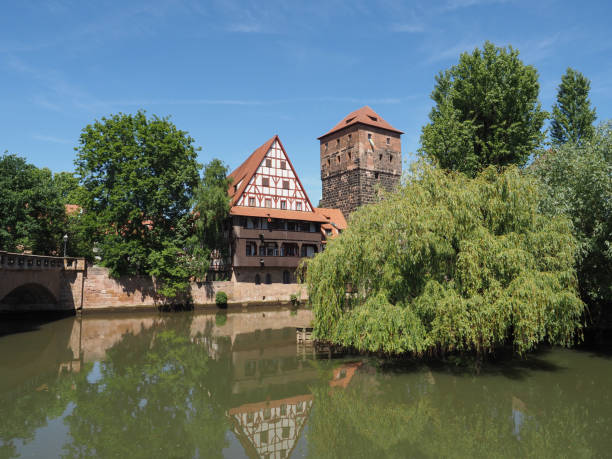 istock Weinstadel transl. wine barn in Nuernberg 1453845284