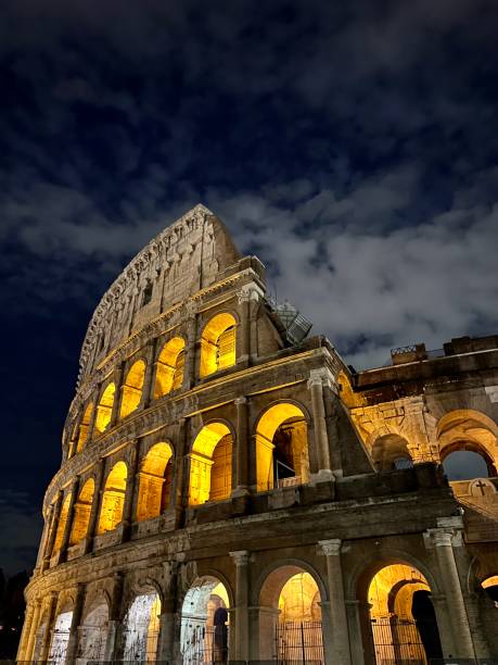 istock Colosseum, Flavian amphitheater, Rome, Italy 1453848708