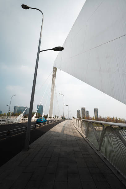 istock Modern Urban Architecture in Chengdu in Sunny Days 1453850011