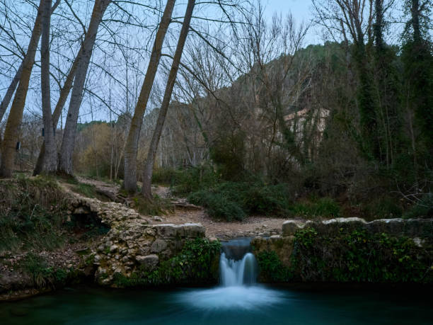 istock Natural park Moli Ombria, Banyeres de Mariola 1453850909