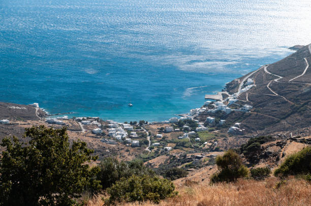 Tinos, Cyclades, Greece stock photo