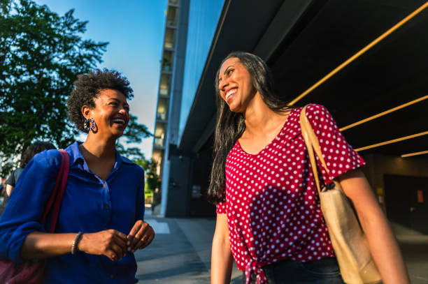 istock Business friends talking and smiling 1453868401