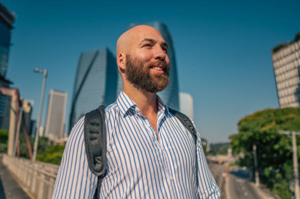 istock Happy and soprrino business man 1453868602