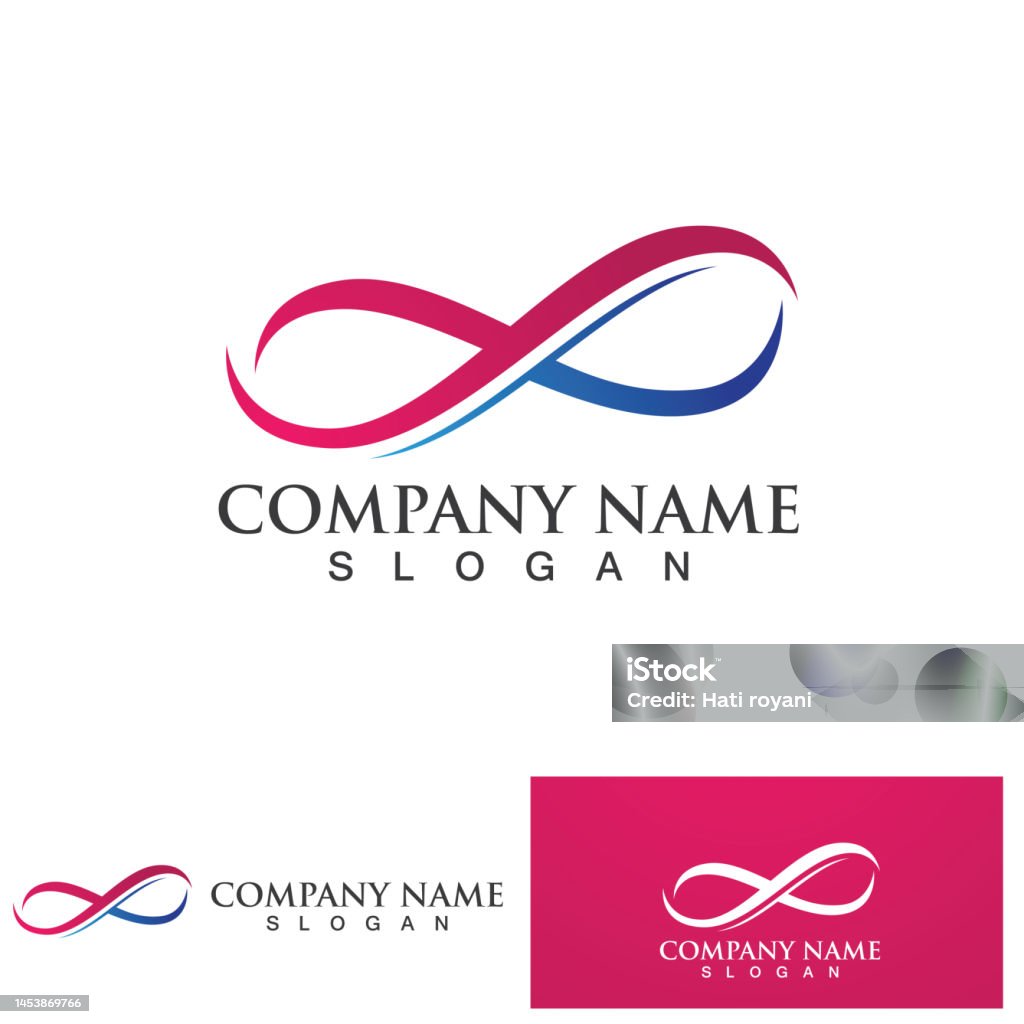 Infinity Design Vector Stock Illustration - Download Image Now - Art ...