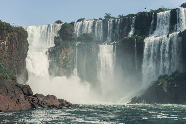 istock Wonderful waterfall Cataratas de Iguazu in Argentina 1453872801