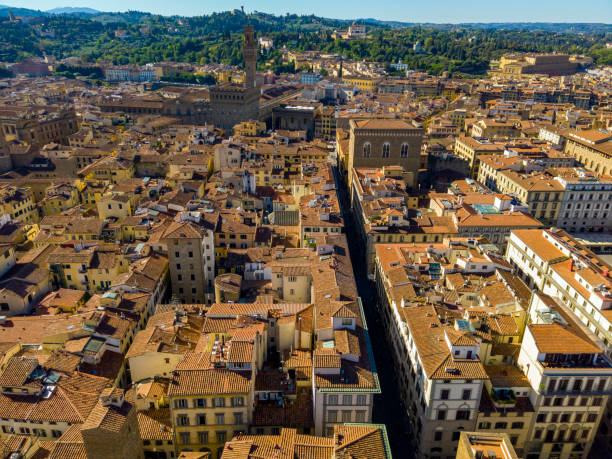 istock Old city in Florence, Italy 1453873022