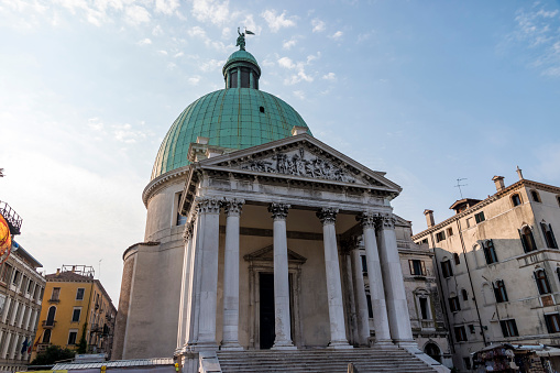 Church of San Simeone Piccol in Venice, Italy