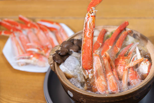 istock Crab hot pot, a classic winter dish 1453891566