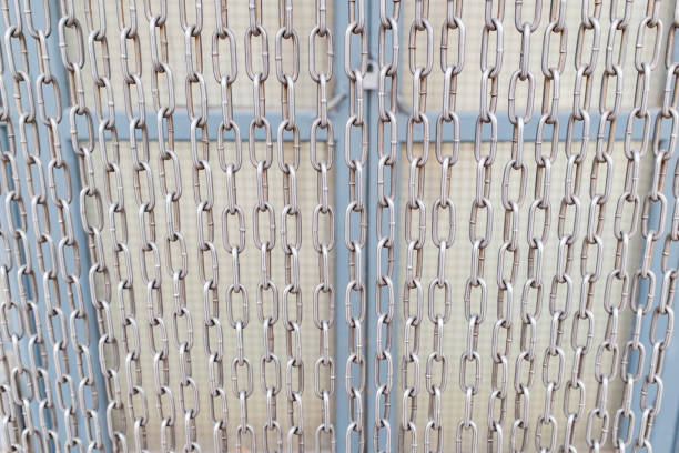 Iron chain, iron chain door curtain