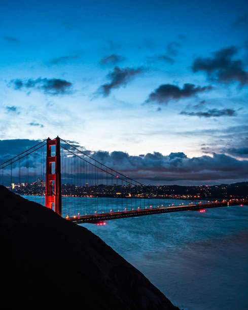 istock Golden Gate at sunrise 1453894118