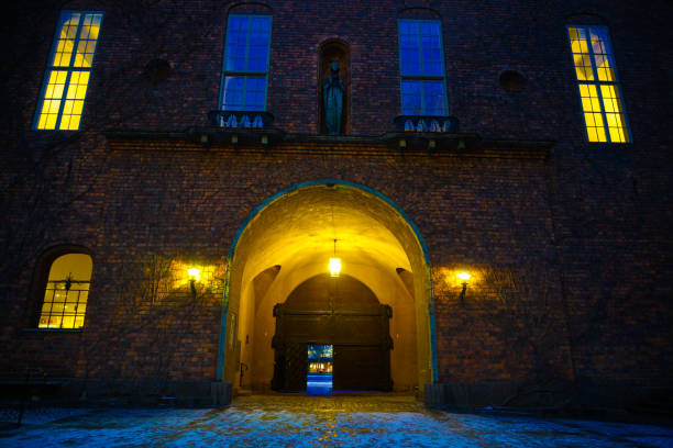 istock Stockholm City Hall 1453901071
