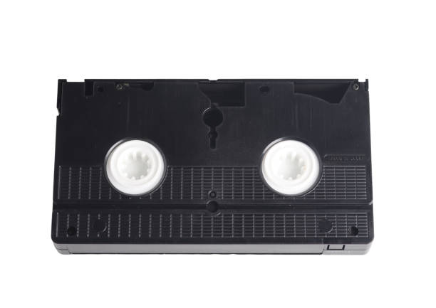istock old VHS video cassettes isolated on white background 1453905060
