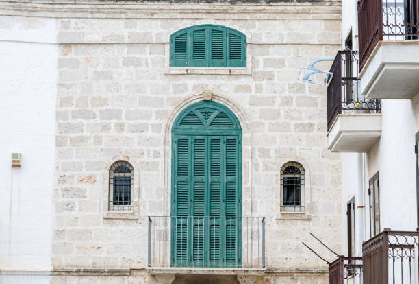 istock Balconly of old building in  Polignano a Mare 1453911856