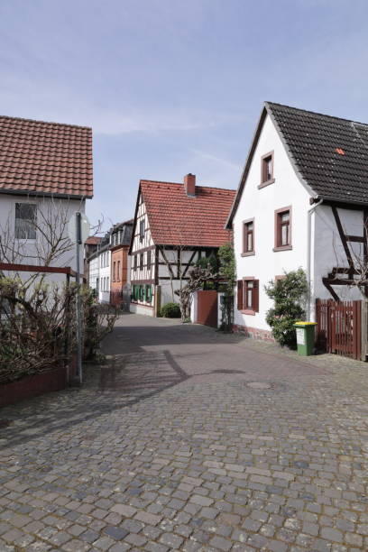istock Beautiful spring day in Hanau-Kesselstadt 1453912123