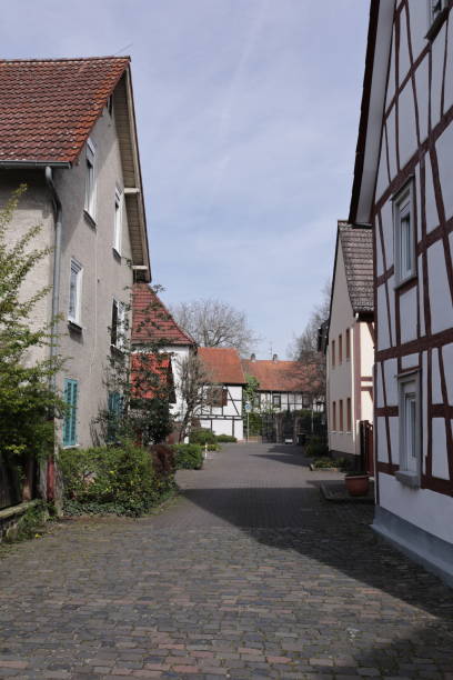 istock Beautiful spring day in Hanau-Kesselstadt 1453912125