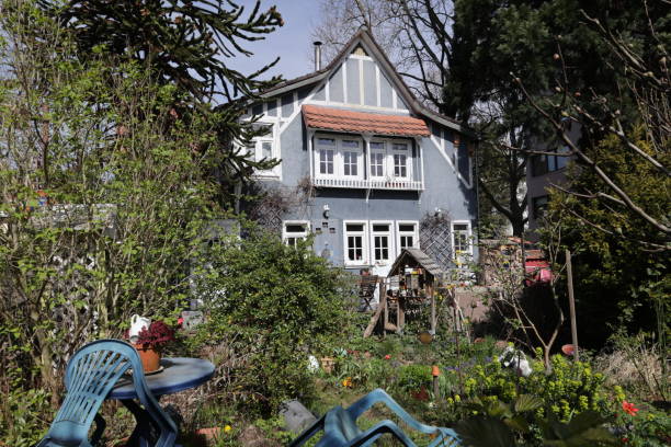istock Beautiful spring day in Hanau-Kesselstadt 1453912951