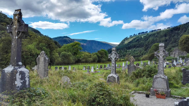 istock Cemetery in Eire, Republic of Ireland 1453922868