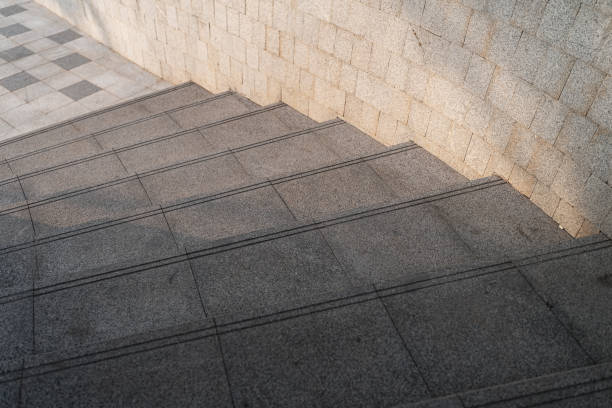 istock Stairs made of stone 1453924582