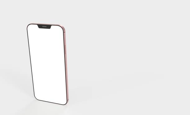 istock 3d render of a modern smartphone isolated on a white background with copy space 1453924974