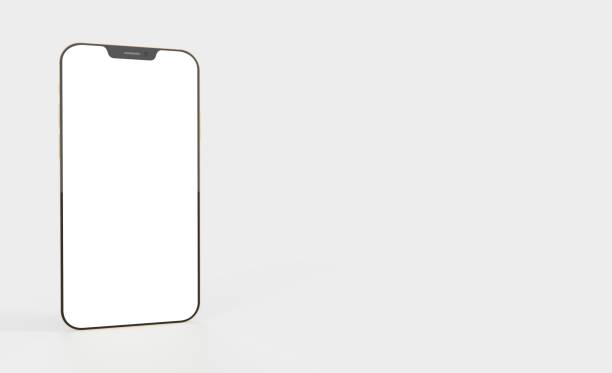istock 3d rendered realistic smartphone on a white background with space for text 1453925299