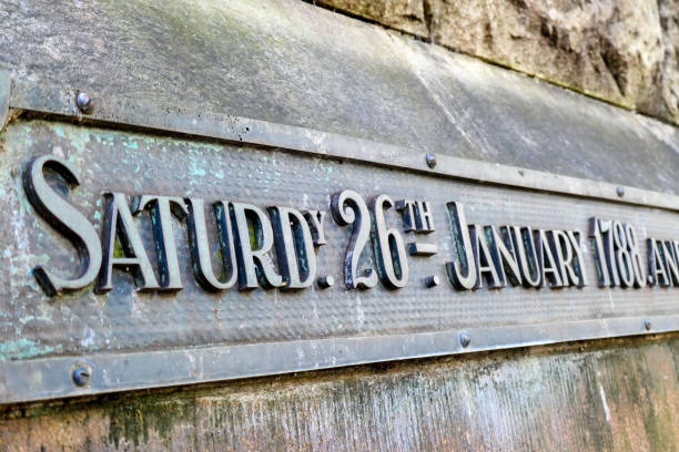 istock Saturday, 26 January 1788 1453925331