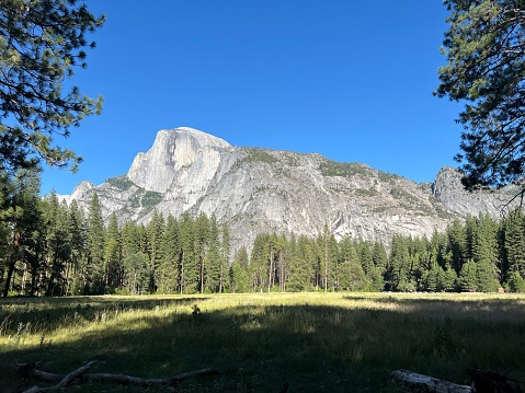 Yosemite Half Dome from Sentinel Dome\nYosemite National Park