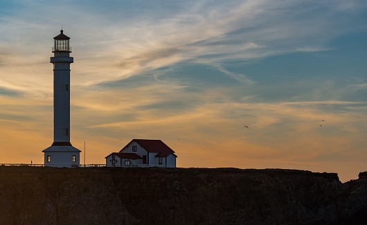 Peggys Cove Lighthouse in Nova Scotia
