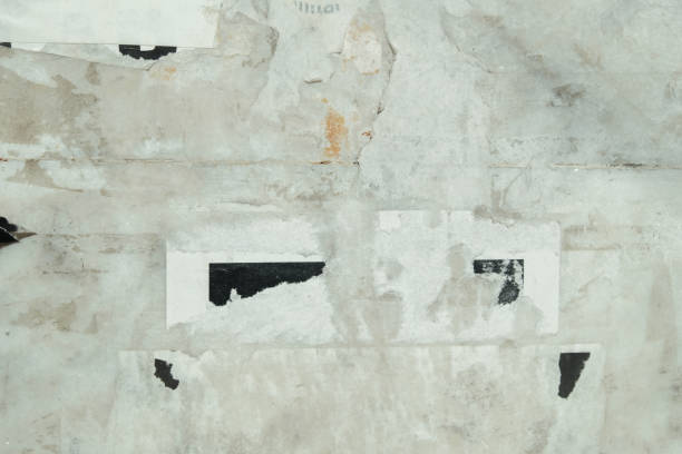 istock old and torn street poster background with abstract weathered paper texture 1453929874