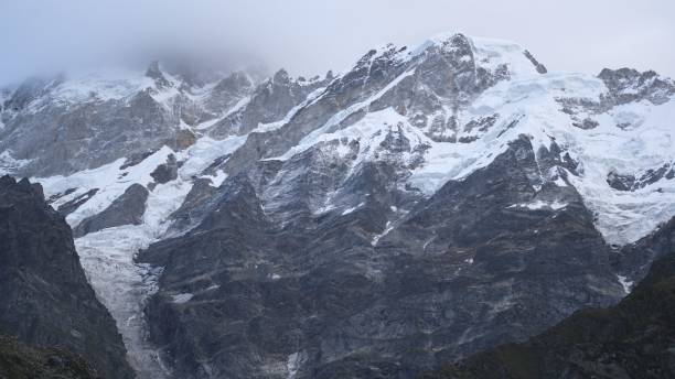 istock Himalaya Mountain range at Kedarnath, India 1453930501
