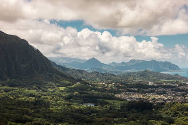 istock Beautiful view of a mountainous landscape 1453930837