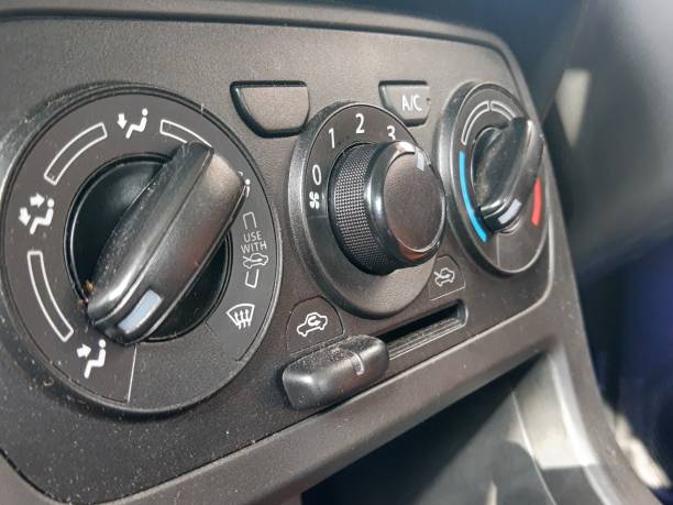 istock Details and controls of modern car 1453934470