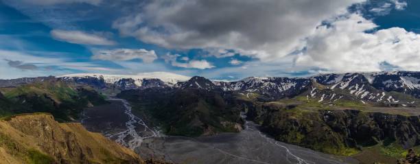 istock Beautiful view of a mountainous landscape 1453934625
